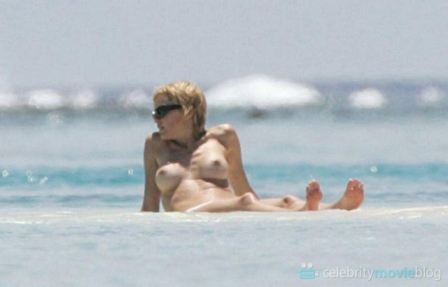 Sharon Stone Naked