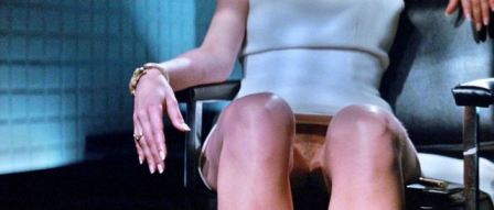 Sharon Stone Showing Pussy