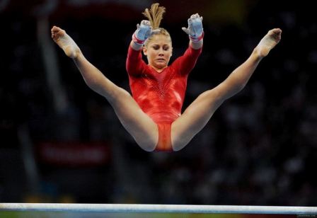 Shawn Johnson Gymnast Nude