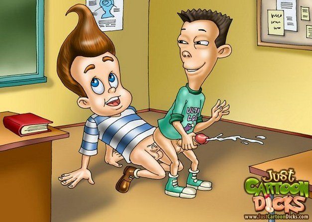 Sheen Jimmy Neutron Gay