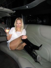 Shiny Pantyhose Skirt