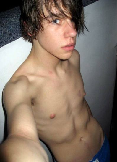 Shirtless Boy Models