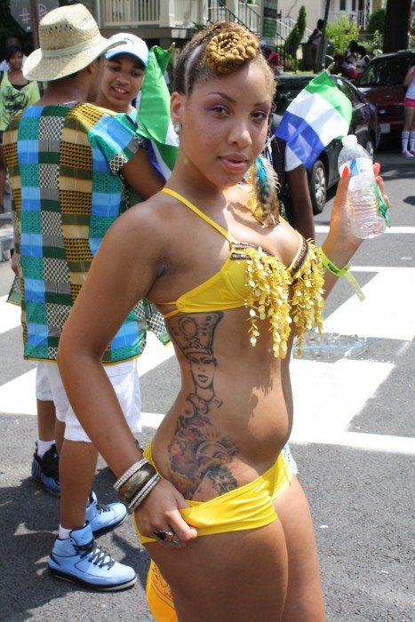 Short Thick Redbone Women