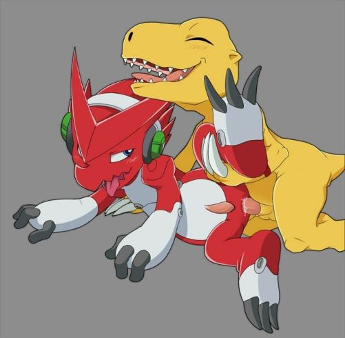 Shoutmon Digimon Gay Sex