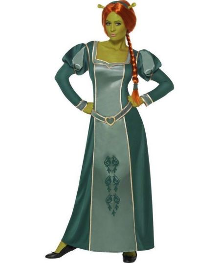 Shrek Fiona Costume