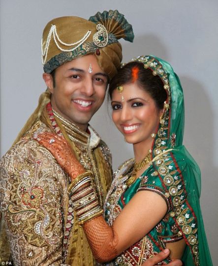 Shrien Dewani And Anni