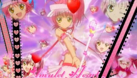 Shugo Chara Amu Amulet Heart