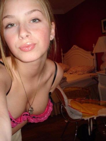 Shy Teen Girl Self Shot