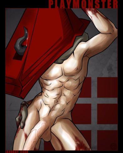 Silent Hill Pyramid Head Gay Porn