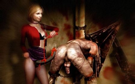 Silent Hill Pyramid Head Hentai