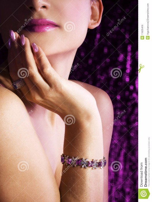 Silver Jewels Violette Model