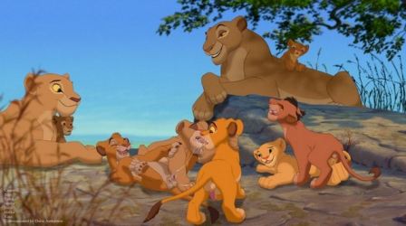Simba Lion King Nala Porn