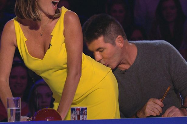 Simon Cowell Amanda Holden