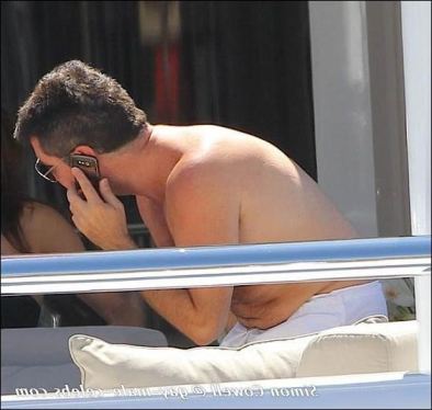 Simon Cowell Nude