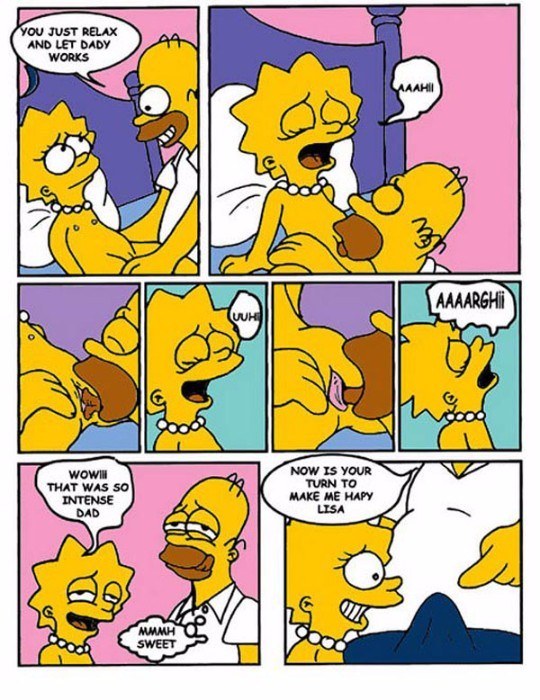 Simpsons Cartoon Porn Comics