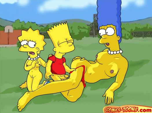 Simpsons Cartoon Sex