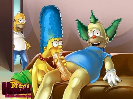 Simpsons Fear Cartoon Porn