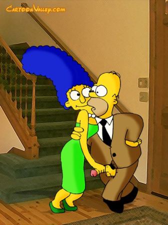 Simpsons Having Sex