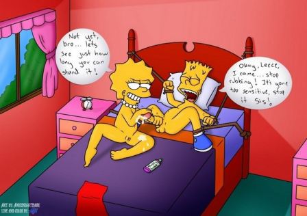 Simpsons Porn Bart Lisa Maggie
