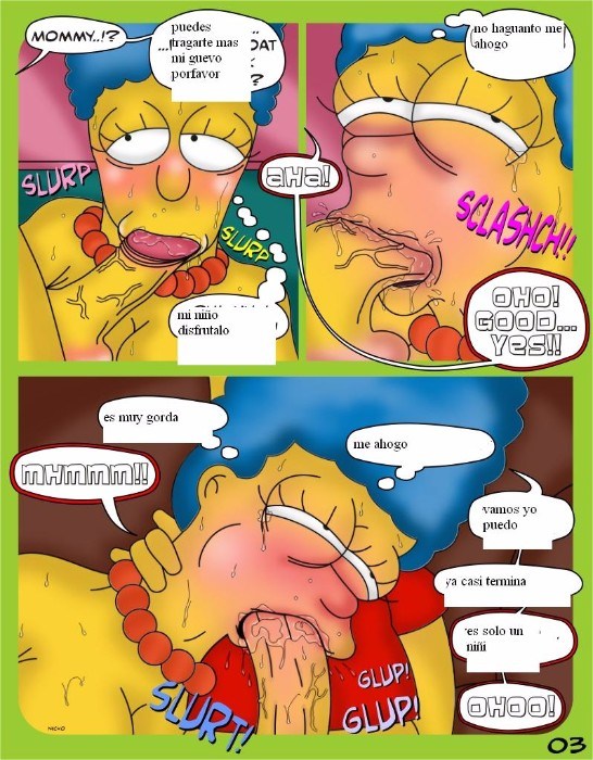 Simpsons Xxx Comics