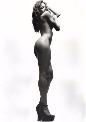 Singer Ciara Naked