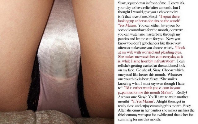 Sissy Maid Captions