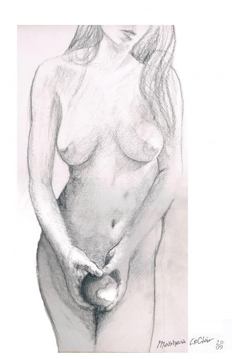 Sketch Drawings Of Naked Women