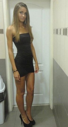 Skinny Girl Tight Dress