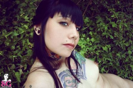 Skinny Goth Girl Porn