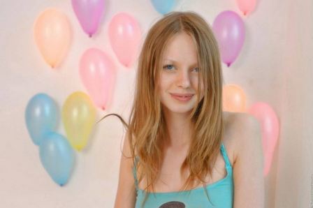 Skinny Russian Gloria Teen