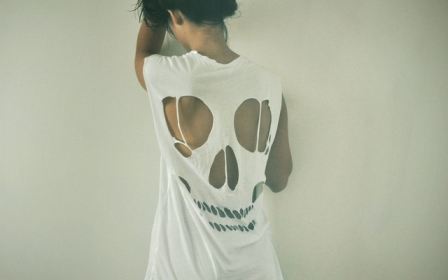 Skull Tears Shirt Girl