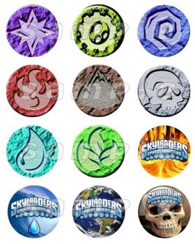 Skylanders All Elements