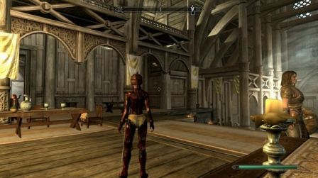 Skyrim Astrid Naked