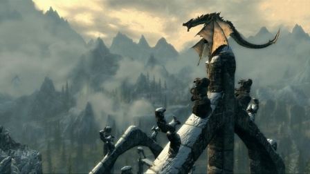 Skyrim Dragon