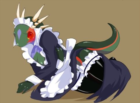 Skyrim Lusty Argonian Maid