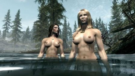 Skyrim Lydia Nude