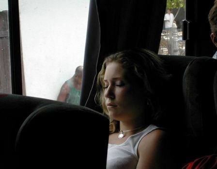 Sleep Deprivation On Bus