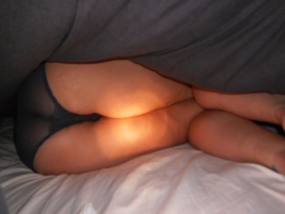 Sleeping Wife Ass And Feet
