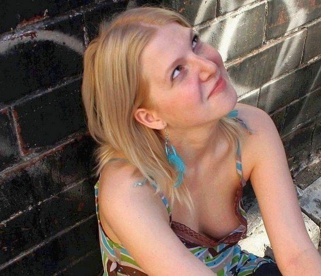 Small Girl Downblouse