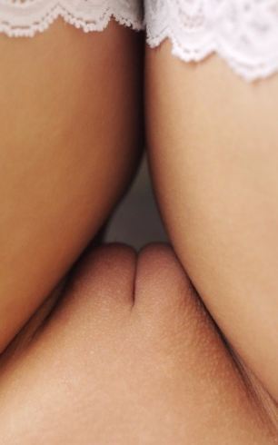 Smooth Little Pussy Slit