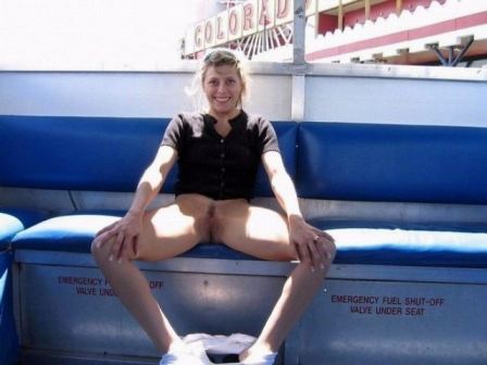 Sneaky Public Flashing