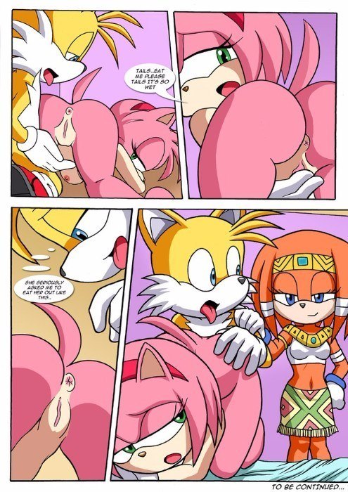 Sonic And Amy Hentai Comics