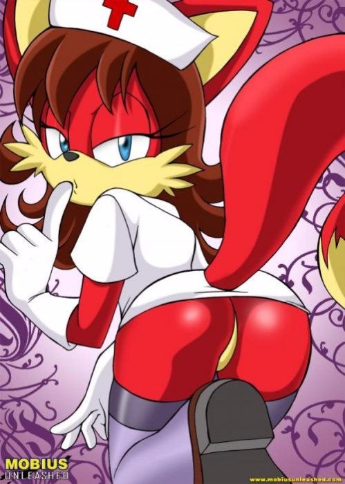 Sonic Fiona Fox Porn