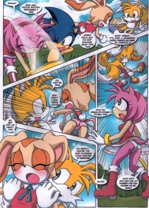 Sonic Porn Tails And Cream Comic