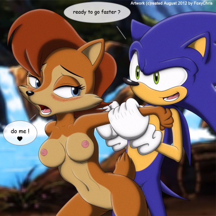 Sonic Princess Sally Porn