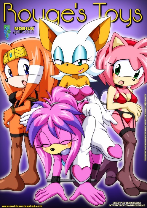 Sonic Rouge Hentai Mobius Unleashed Comics