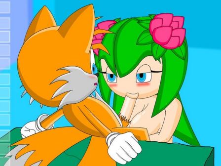 Sonic Tails And Cosmo Porn Comic