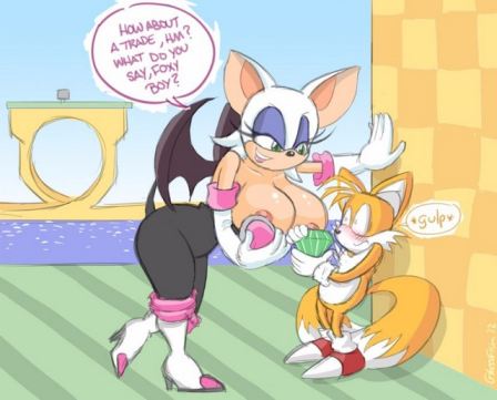 Sonic Tails And Rouge The Bat Porn