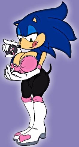 Sonic The Hedgehog Turns Into A Girl Porn