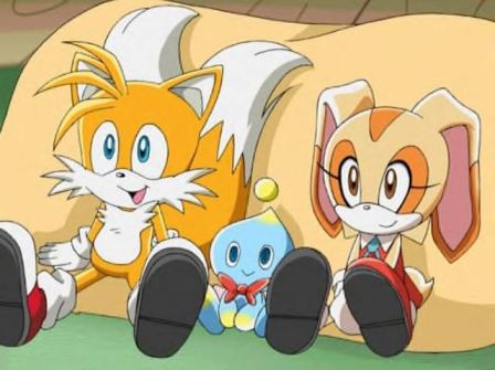 Sonic X Tails And Cream
